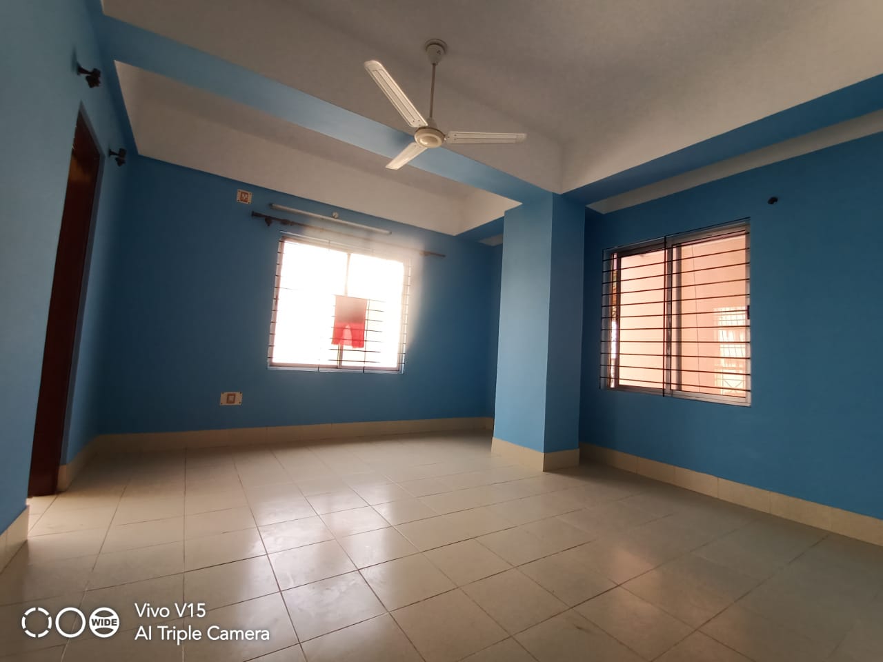 Unfurnished 2bhk unfurnished apartment in Panjabari, Khanapara, Guwahati, Assam, India for Rent